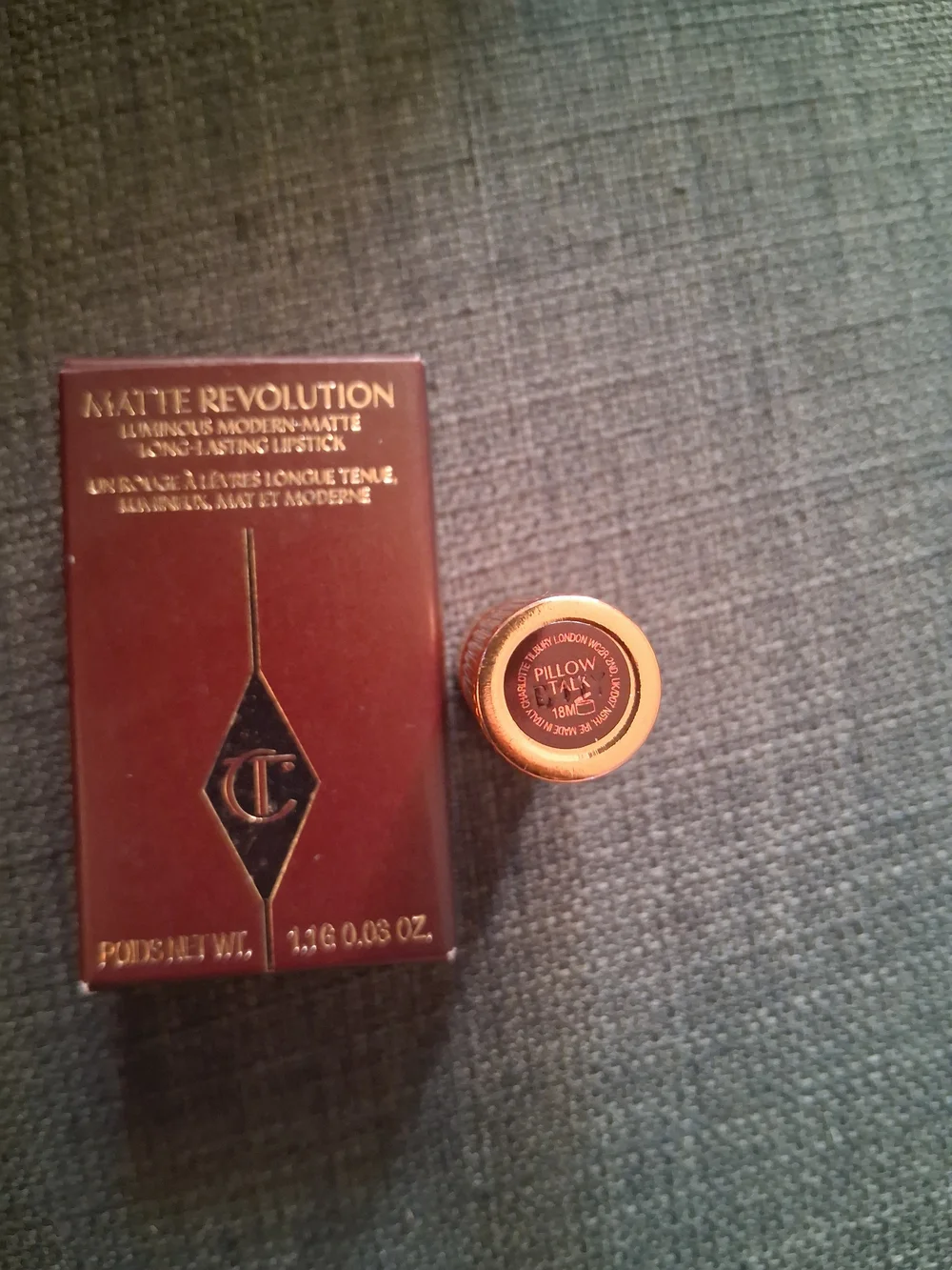 NEW Charlotte Tilbury Matte Revolution Mini Lipstick BNIB